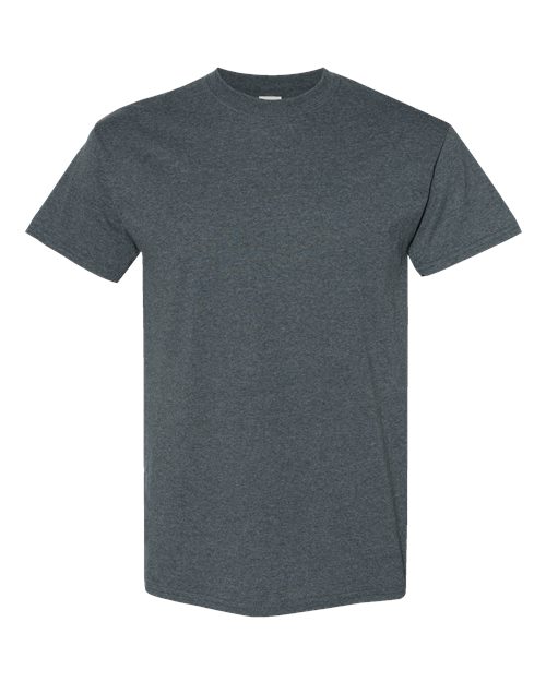 Gildan - Heavy Cotton™ T-Shirt Heather & Neon Color Collection