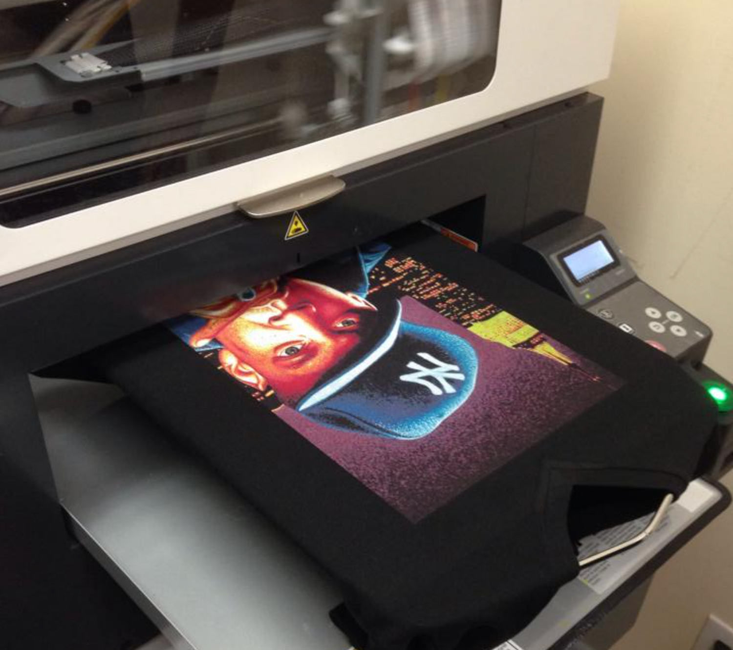 Discharge Printing Services at Wizard Creations — WizardCreations